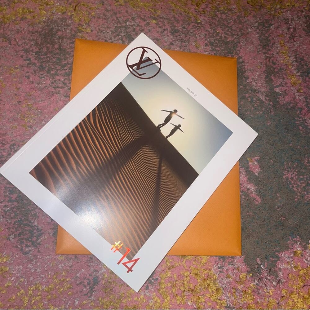 Authentic Louis Vuitton The Book #14 Magazine